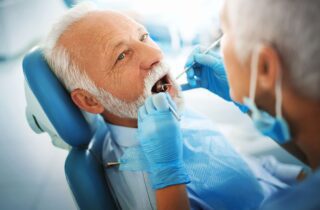 routine preventative dentist appointment